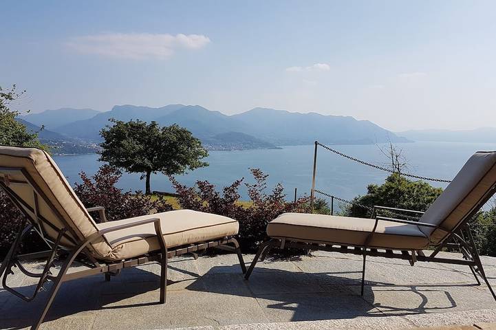 Villa for 4 people, with balcony and garden - 1