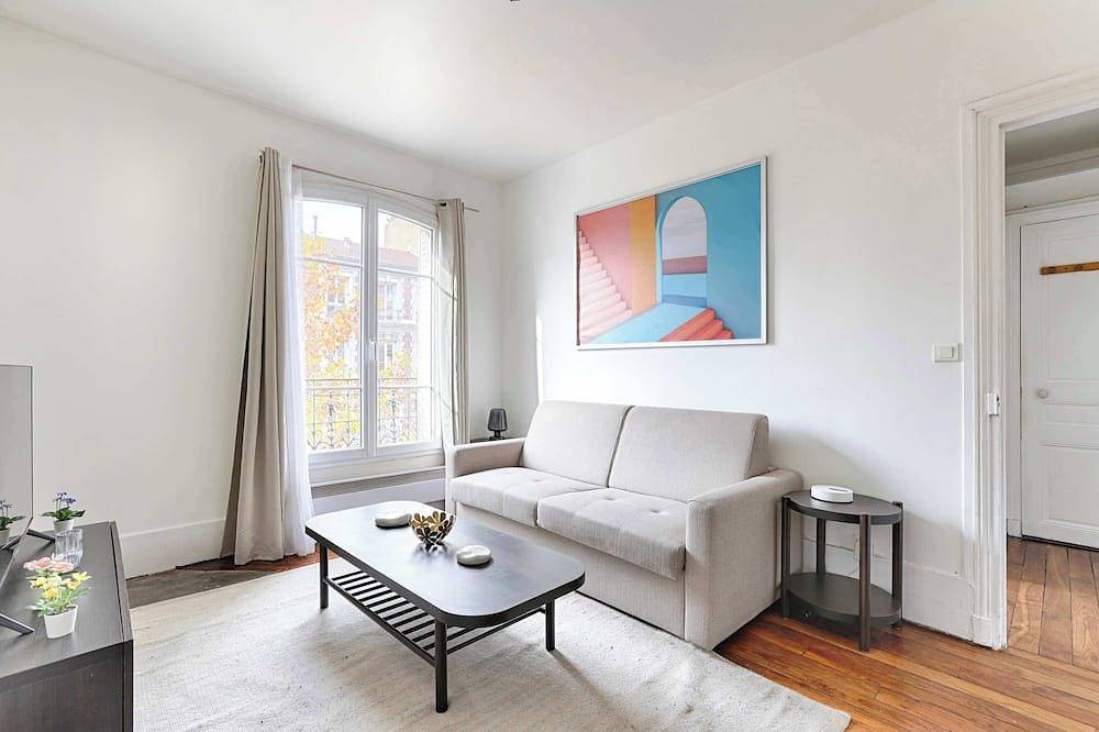 Apartamento entero, Cosy Studio Asnieres in Asnières-sur-Seine, Altos del Sena