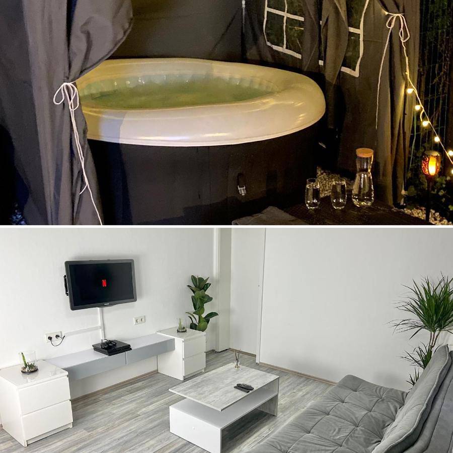 Wohnen direkt an der Rheinpromenade mit Whirlpool und Sauna in Voerde (Niederrhein), Niederrhein