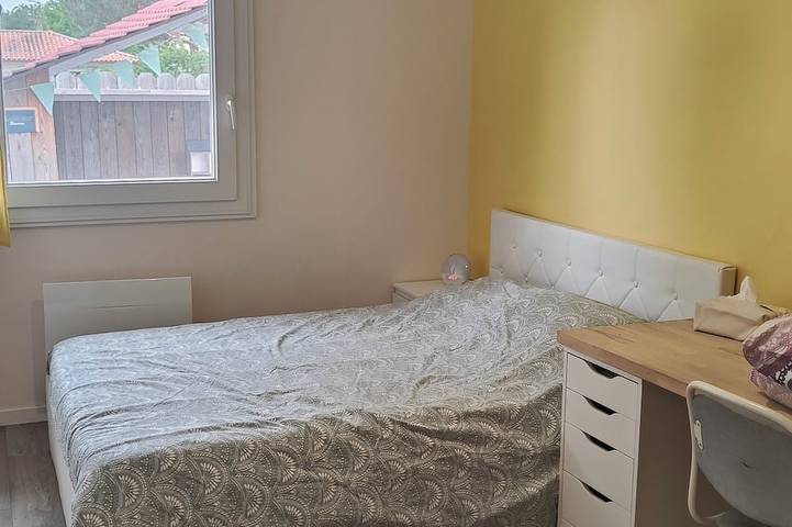 Location de vacances pour 7 personnes, avec jardin et terrasse à Cestas - 4