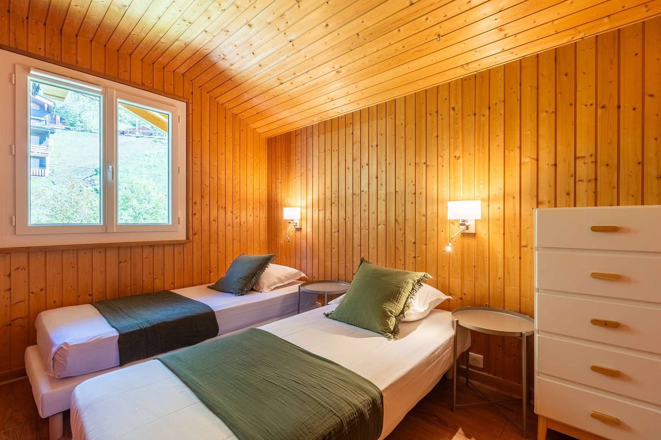 Demi-chalet proche du centre in Chinaillon, Le Grand-Bornand
