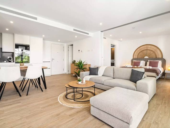 Casa rural para 4 personas, con piscina y balcón en Casares - 2
