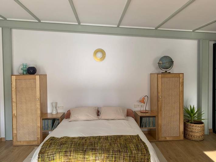 Hôtel pour 3 personnes, avec vue et jardin à Sada - 2