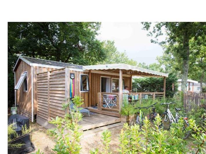 Camping pour 6 personnes, avec bassin pour enfant à Arès - 2