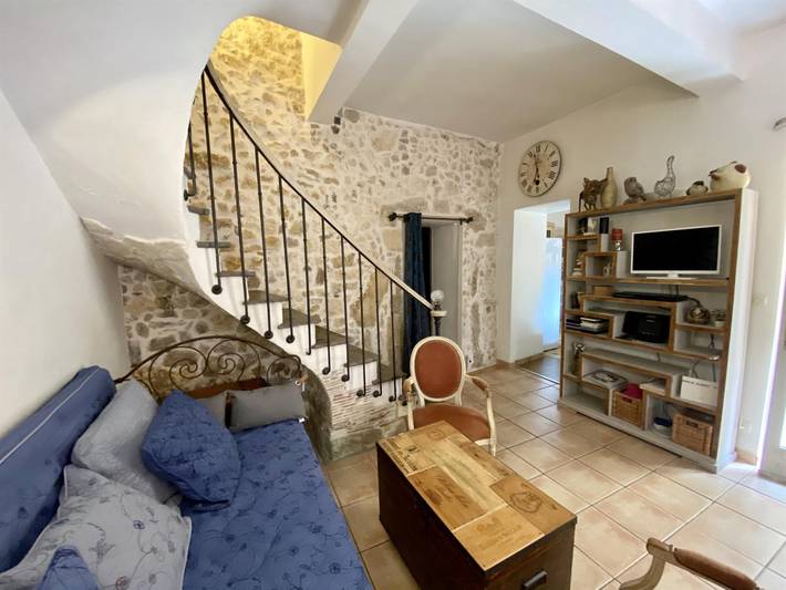 Gîte pour 6 personnes, avec terrasse, animaux acceptés à Salles-d'Aude - 4