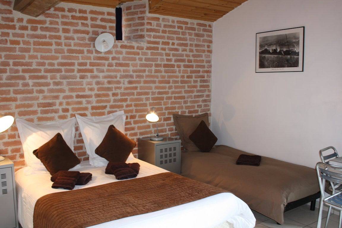 Chambres d'hôtes La Champrenière - Chambre loft in Le Boupère, Fontenay-le-Comte