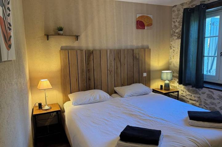 Gîte pour 4 personnes, avec jardin à Rouzède - 4