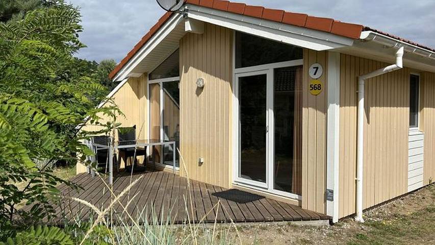 Ferienhaus für 4 Personen, mit Terrasse und Sauna sowie Garten in Travemünde