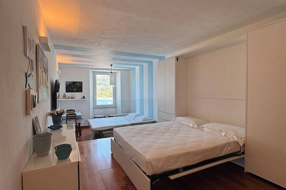 Ganze Wohnung, Studio Apartment with Sea View in the seaside village of Portovenere in the Gulf of Poets in Portovenere, Porto Venere Gemeinde