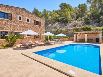 Ferienhaus in Es Carritxó, Felanitx für 8 