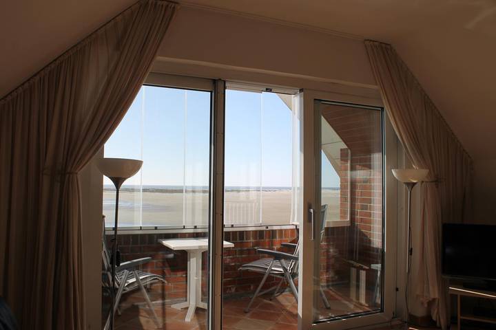 Ganze Ferienwohnung, Kapitänsblick in Nordfriesische Inseln (Schleswig-Holstein) (Schleswig-Holstein), Wittdün
