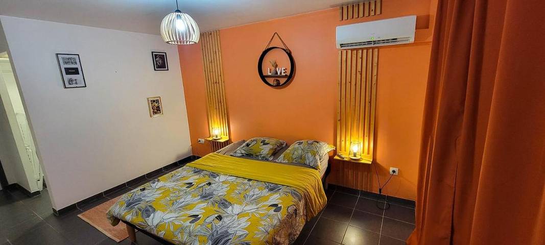 Appartement de vacances pour 5 personnes, avec vue et balcon - 1
