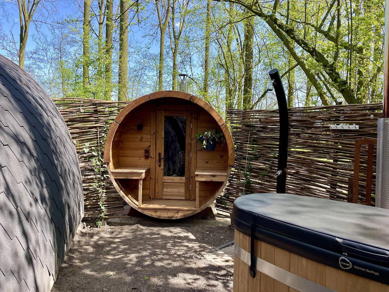 Buitengoed Ruysbos — Boshuys Ultra Wellness in Betuwe