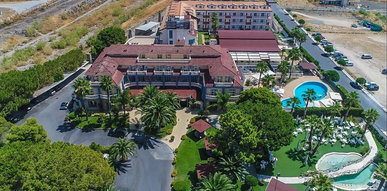 Park Hotel Tyrrenian in Amantea, Costa Tirrenica Calabria