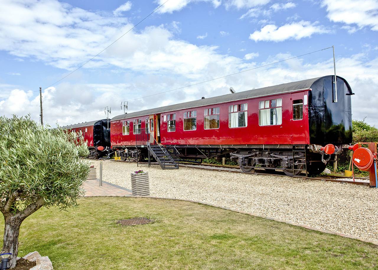Brunel Boutique Railway Carriage 4 in Dawlish Warren, Dawlish