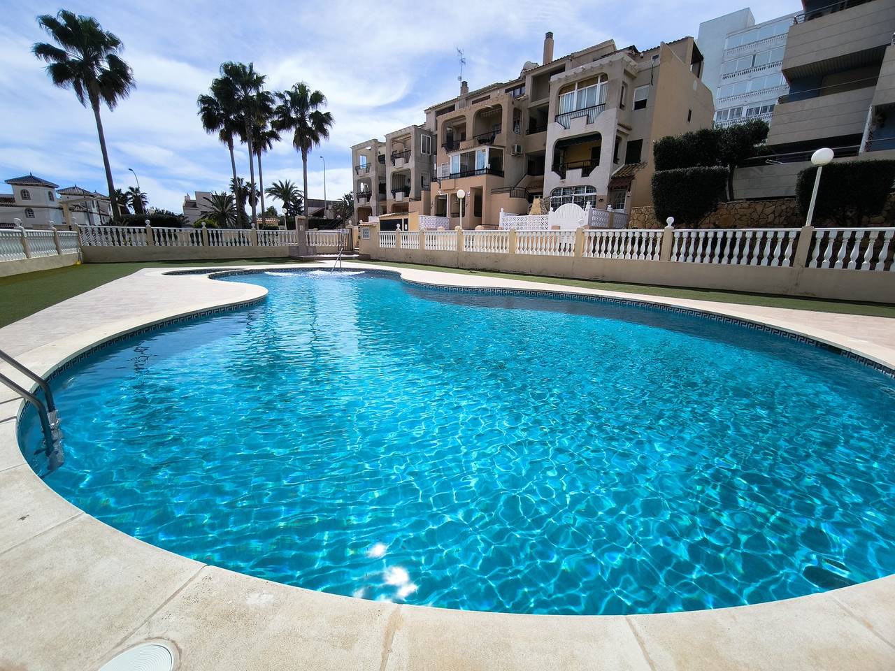 Ganze Wohnung, Torre Blanca Wohnung in La Mata in Torrevieja, Costa Blanca