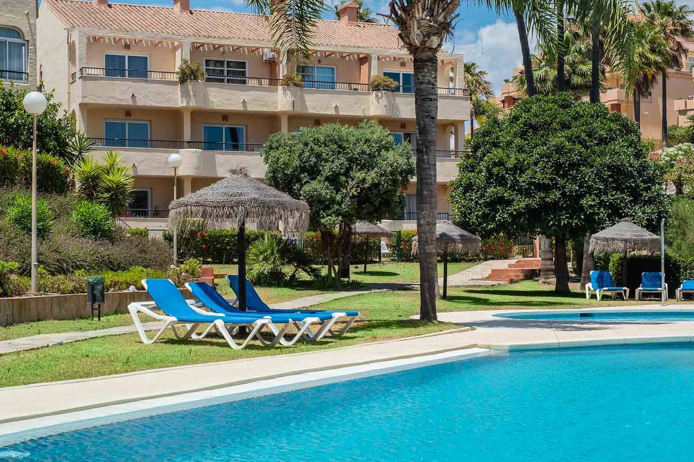 Hel leilighet, Ferieleilighet for 5 personer med barnebasseng in Playa El Bombo, Mijas