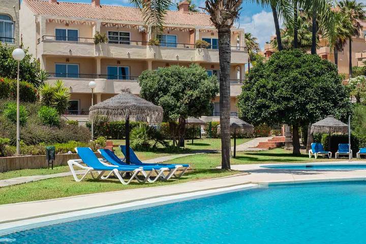 Apartment for 5 people, with children pool and terrace in Mijas Costa