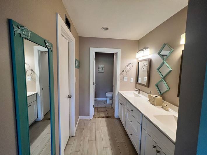 Villa for 7 people, with hot tub and pool as well as terrace and sauna in Emerald Coast