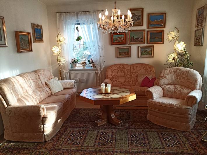 Ganze Ferienwohnung, Ferienwohnung Waldblick im Haus Ludwig - Ferienwohnung Waldblick in Masserberg, Rennsteig