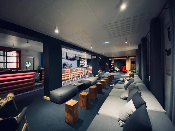 Hôtel pour 2 personnes, avec jardin ainsi que sauna et vue dans Office De Tourisme De Vars - 3