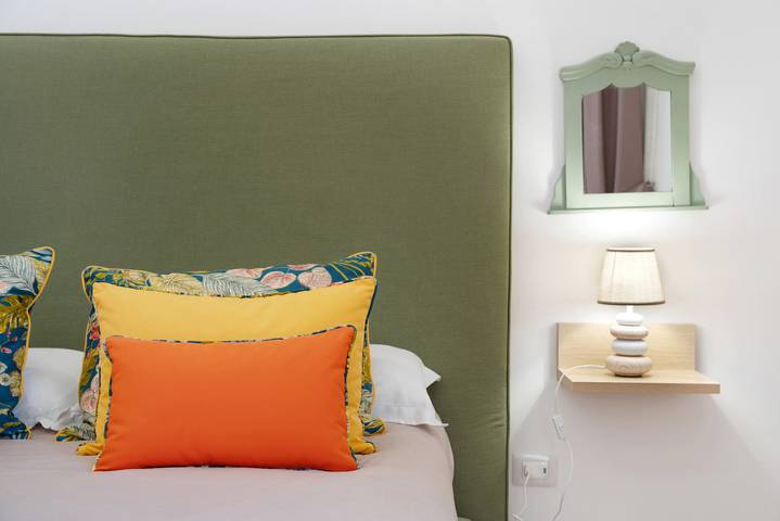 Gîte pour 5 personnes, avec balcon, adapté aux familles à Castellammare di Stabia - 3