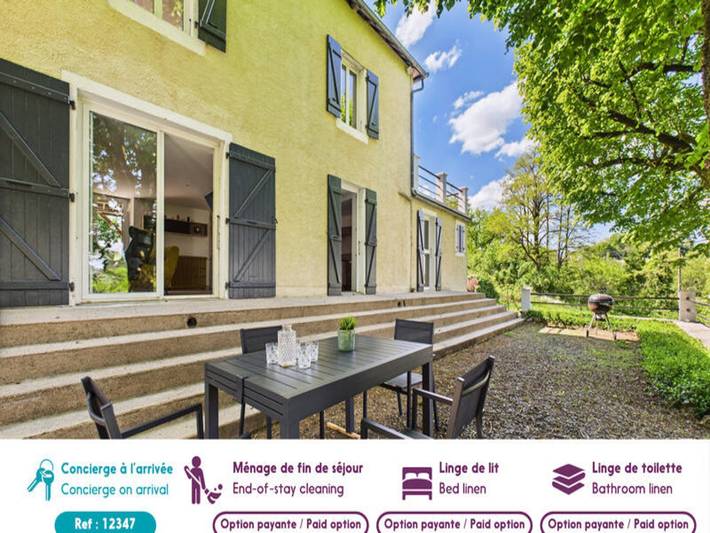 Gîte pour 7 personnes, avec jardin à Terrasson-Lavilledieu - 2