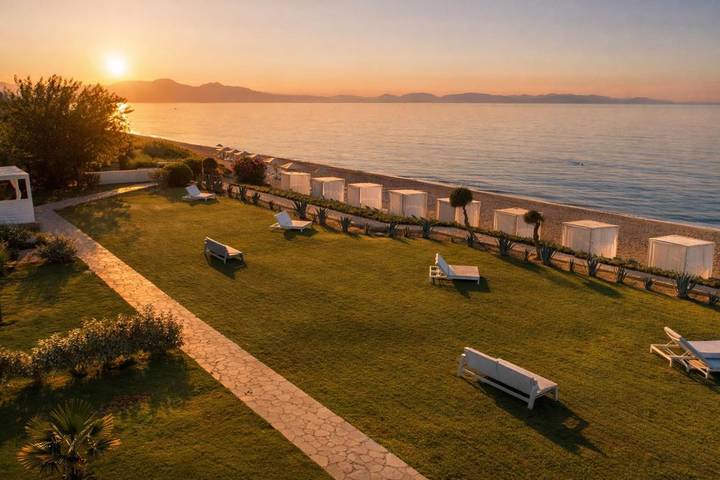 Hotel für 2 Personen, mit Terrasse und Garten sowie Ausblick in Gythio