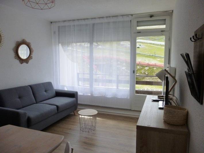 Estudio entero, Estudio para 4 personas frente a pistas con cocina equipada y balcón – Arette, La Pierre St Martin in La Pierre Saint-Martin, Arette
