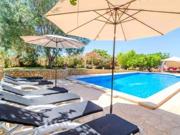 Villa in Cas Concos, Felanitx für 10 