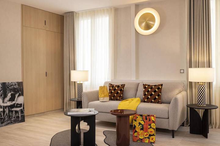 Appartement de vacances pour 4 personnes, avec terrasse