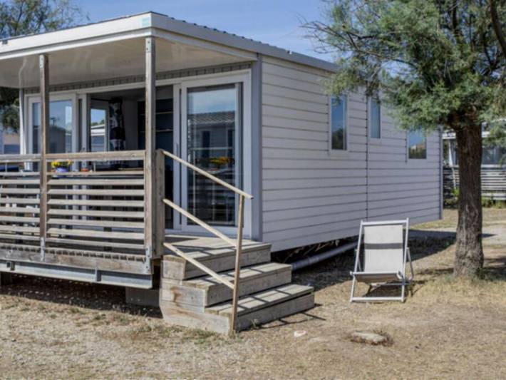 Mobil home pour 4 personnes à Gruissan - 2