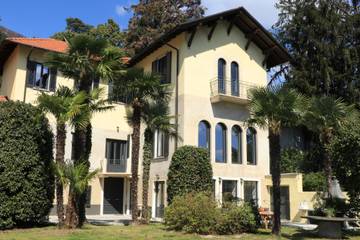 Villa per 12 Persone in Ghiffa, Alpi Lepontine, Foto 3