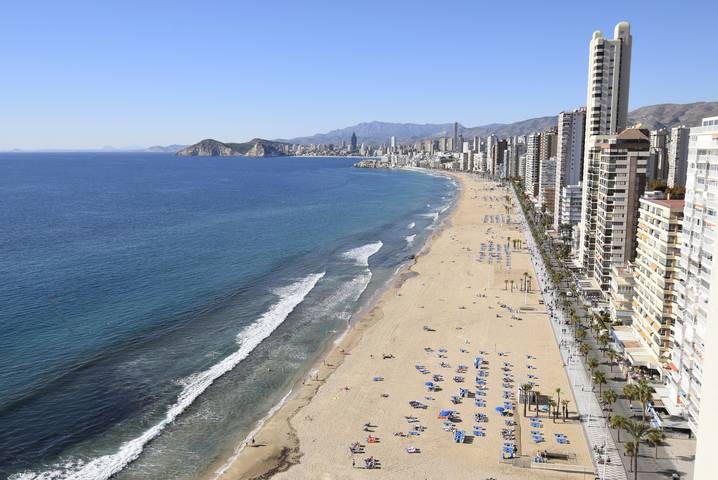 Ferienwohnung für 6 Personen in Benidorm - 4