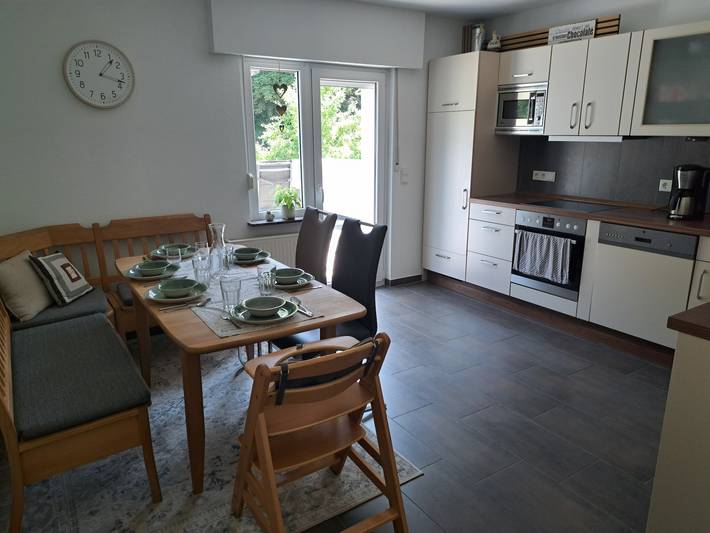 Appartement entier, Appartement « Welcome » avec terrasse privée sur le toit in Kreis Olpe, Sauerland