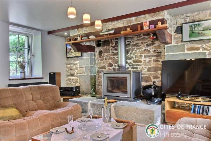 Gîte for 4 people, with garden - 1