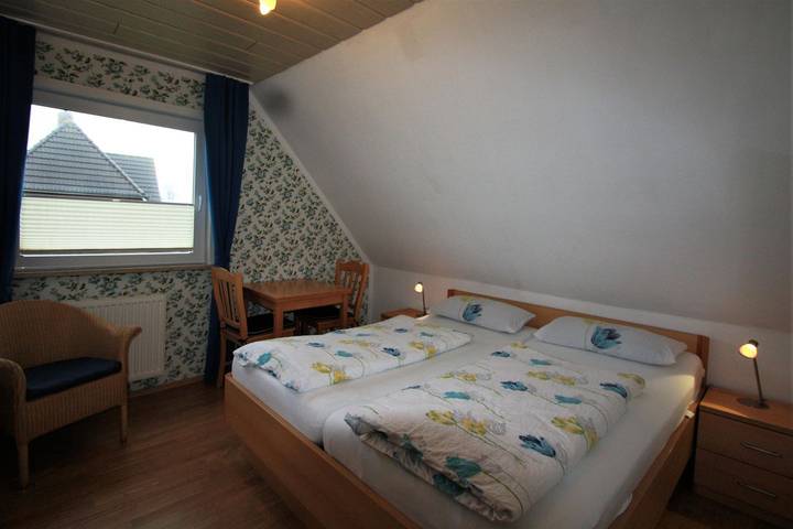 Ganze Wohnung, Ferienwohnung Pidder Lyng Fw 1: Balkon, Wlan, 500 m zum Strand in Nordfriesische Inseln (Schleswig-Holstein) (Schleswig-Holstein), Utersum
