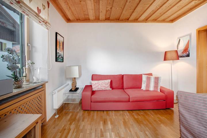 Ferienwohnung für 3 Personen, mit Balkon und Garten in Rottach-Egern - 3