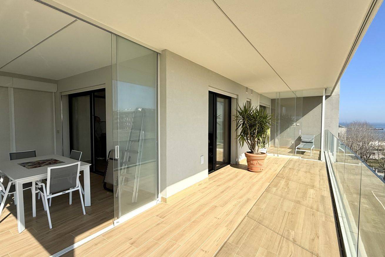 Apartamento entero, Cn003 – Cesenatico, two-room apartment facing the sea with panoramic terrace in Cesenatico, Provincia de Forlì-Cesena