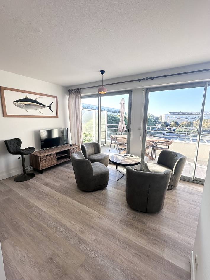 Appartement de vacances pour 4 personnes, avec terrasse - 1