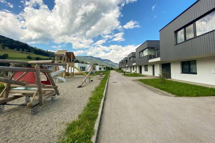 Chalet für 8 Personen, mit Balkon und Sauna in St. Lambrecht