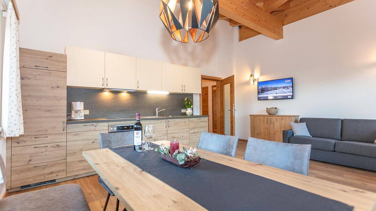 Ganze Ferienwohnung, Ferienwohnung für 2 Personen (35 m²) in Leogang in Leogang, Saalbach-Hinterglemm