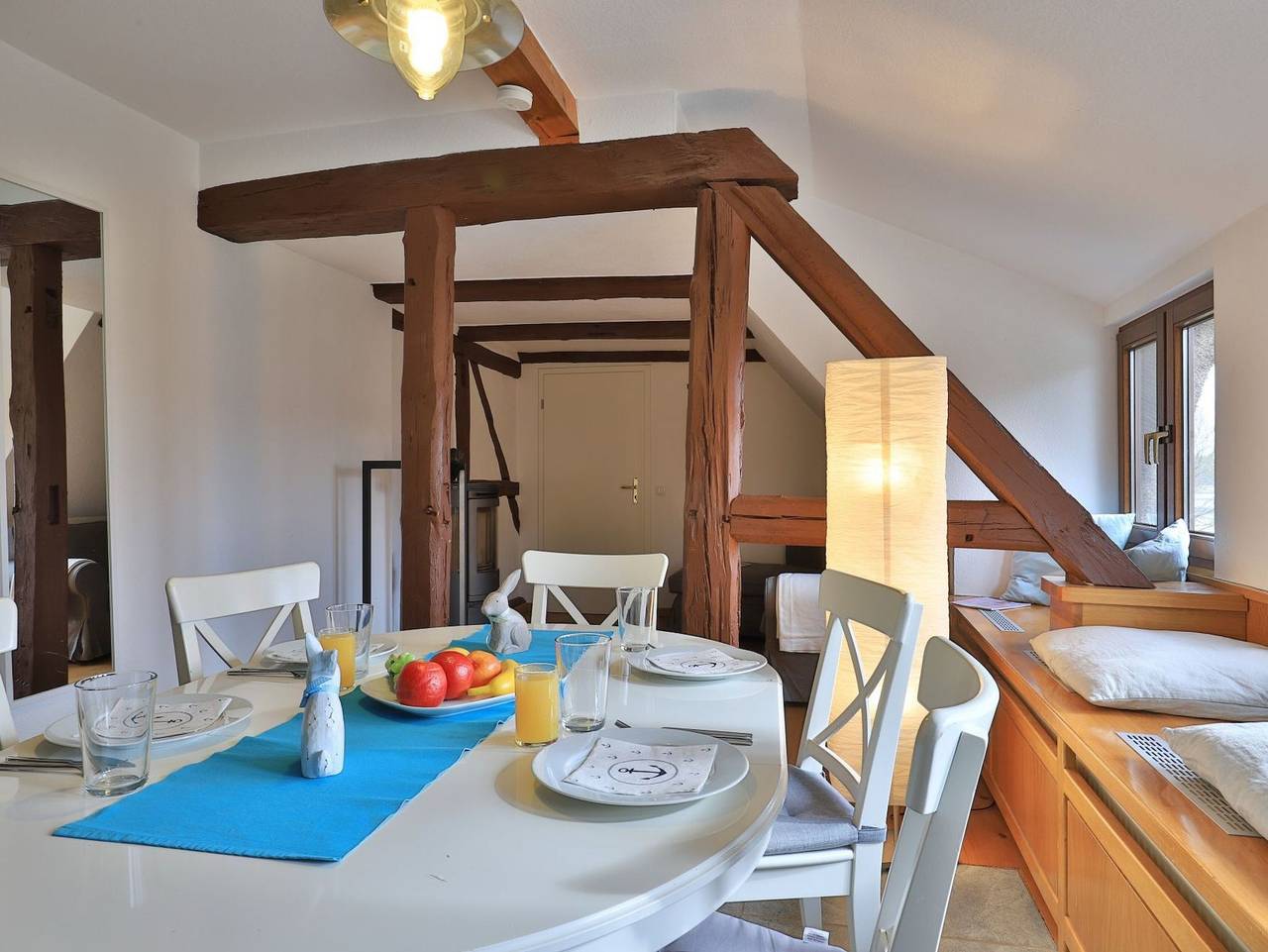Ganze Ferienwohnung, Fischerhaus Whg. Sonnenaufgang in Neukloster, Nordwestmecklenburg (Wismar und Umgebung)