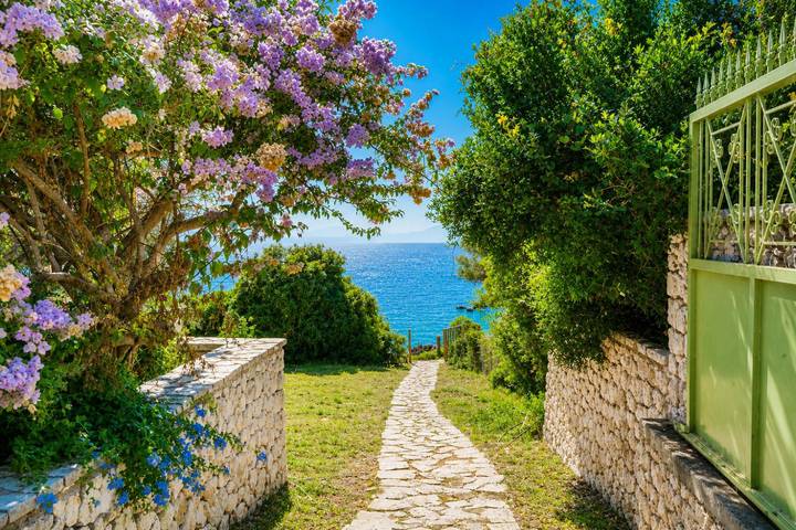 Villa für 4 Personen, mit Garten und Terrasse auf Lefkada - 4