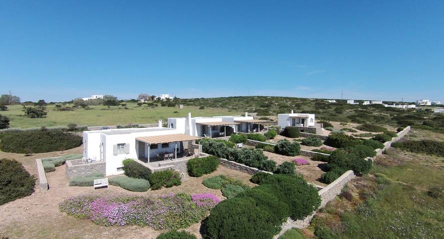 Ferienhaus für 4 Personen, mit Garten und Terrasse sowie Meerblick auf Paros - 4
