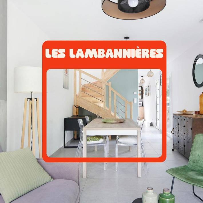 Location de vacances pour 4 personnes, avec Terrasse et Jardin à Haute-Goulaine