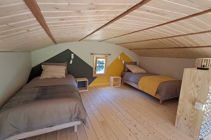 Gîte pour 4 personnes à Saint-Merd-les-Oussines - 3