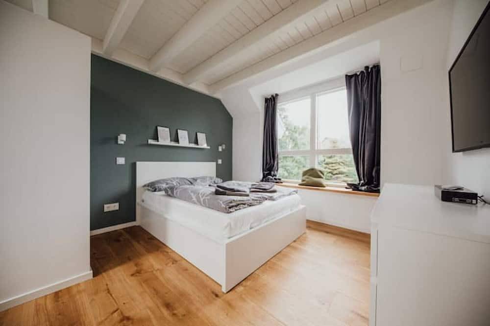 Ganze Wohnung, “Stadt-Land-Scheune” - Landloft im Dachgeschoss in Wabe-Schunter-Beberbach, Braunschweig