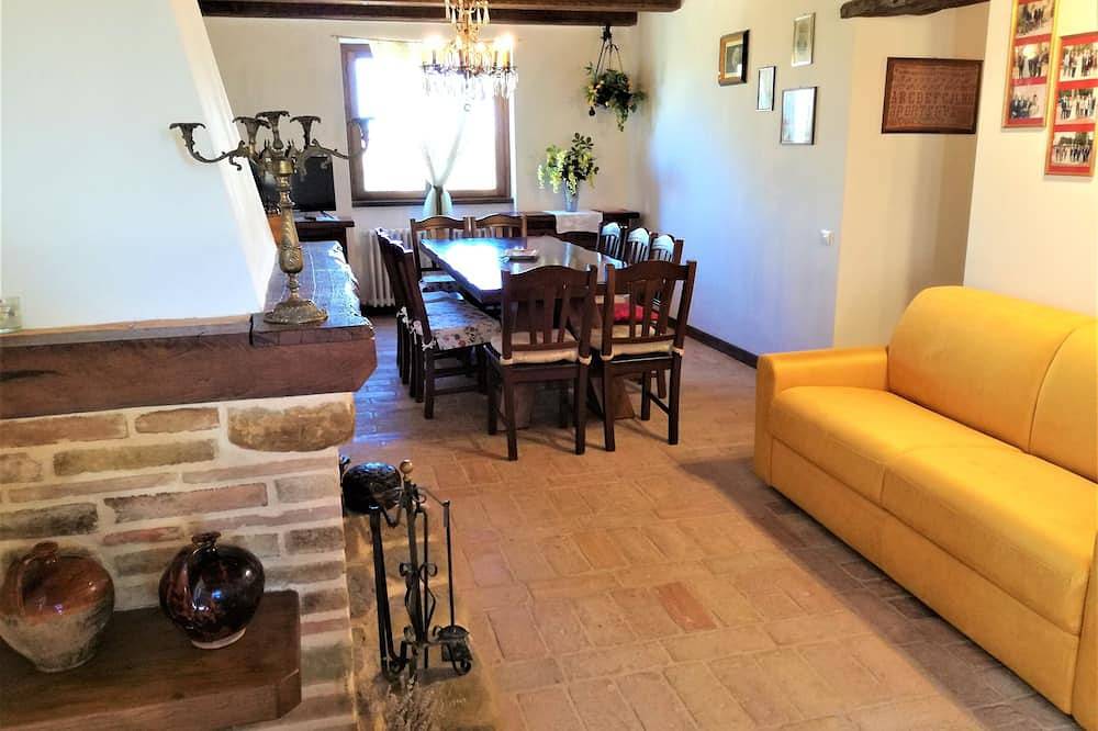 Casale San Martino Agriturismo Bio im Erdgeschoss in Sant'Angelo in Pontano, Macerata Provinz