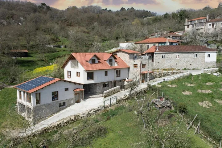 Casa de vacaciones para 10 personas, con balcón y vistas - 1